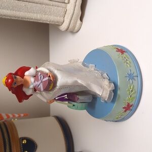 Disney Little Mermaid Music Figurine  Pnk2